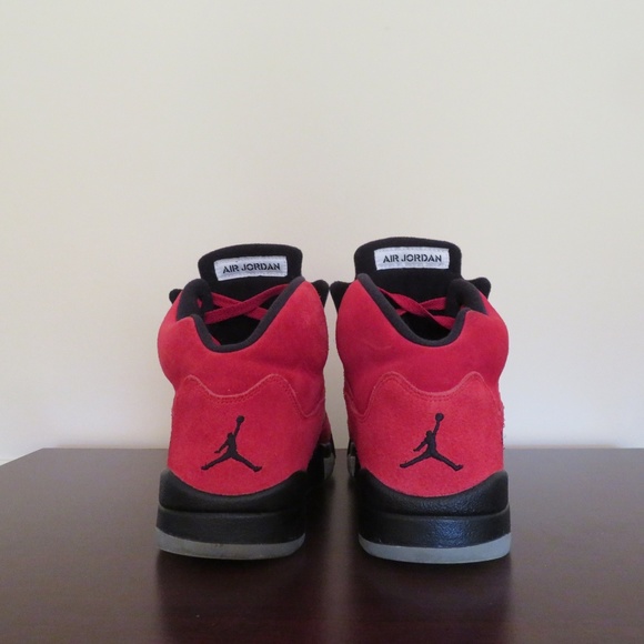 Air Jordan 5 Raging Bull Size 9.5 VNDS - Picture 2 of 7